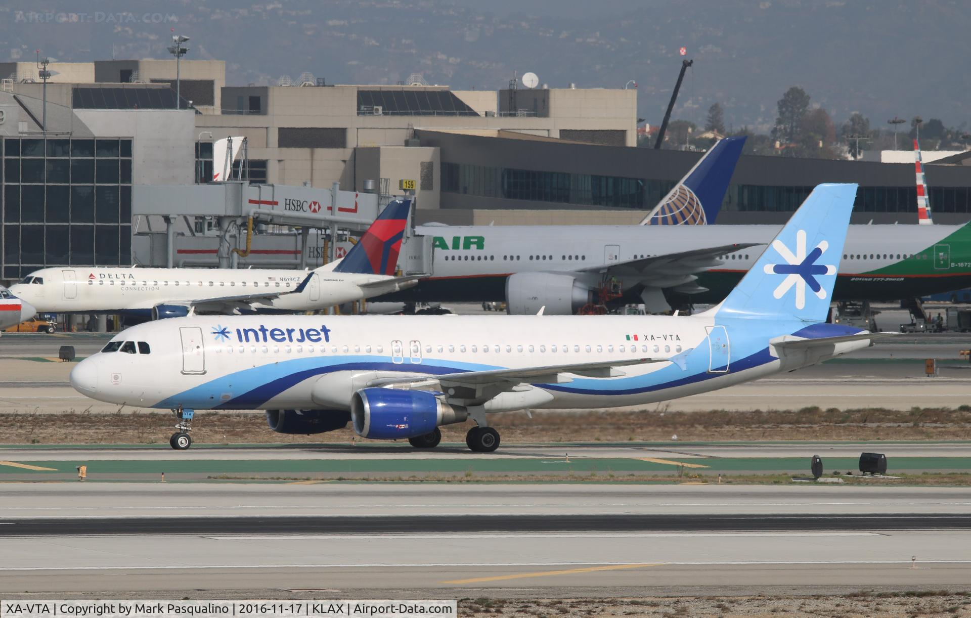 XA-VTA, 2000 Airbus A320-214 C/N 1259, Airbus A320