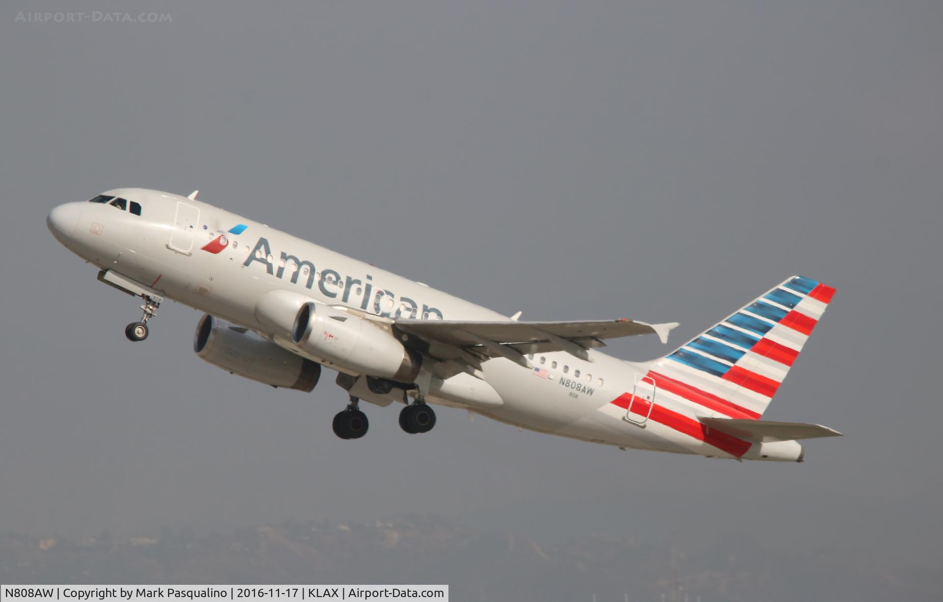 N808AW, 1999 Airbus A319-132 C/N 1088, Airbus A319