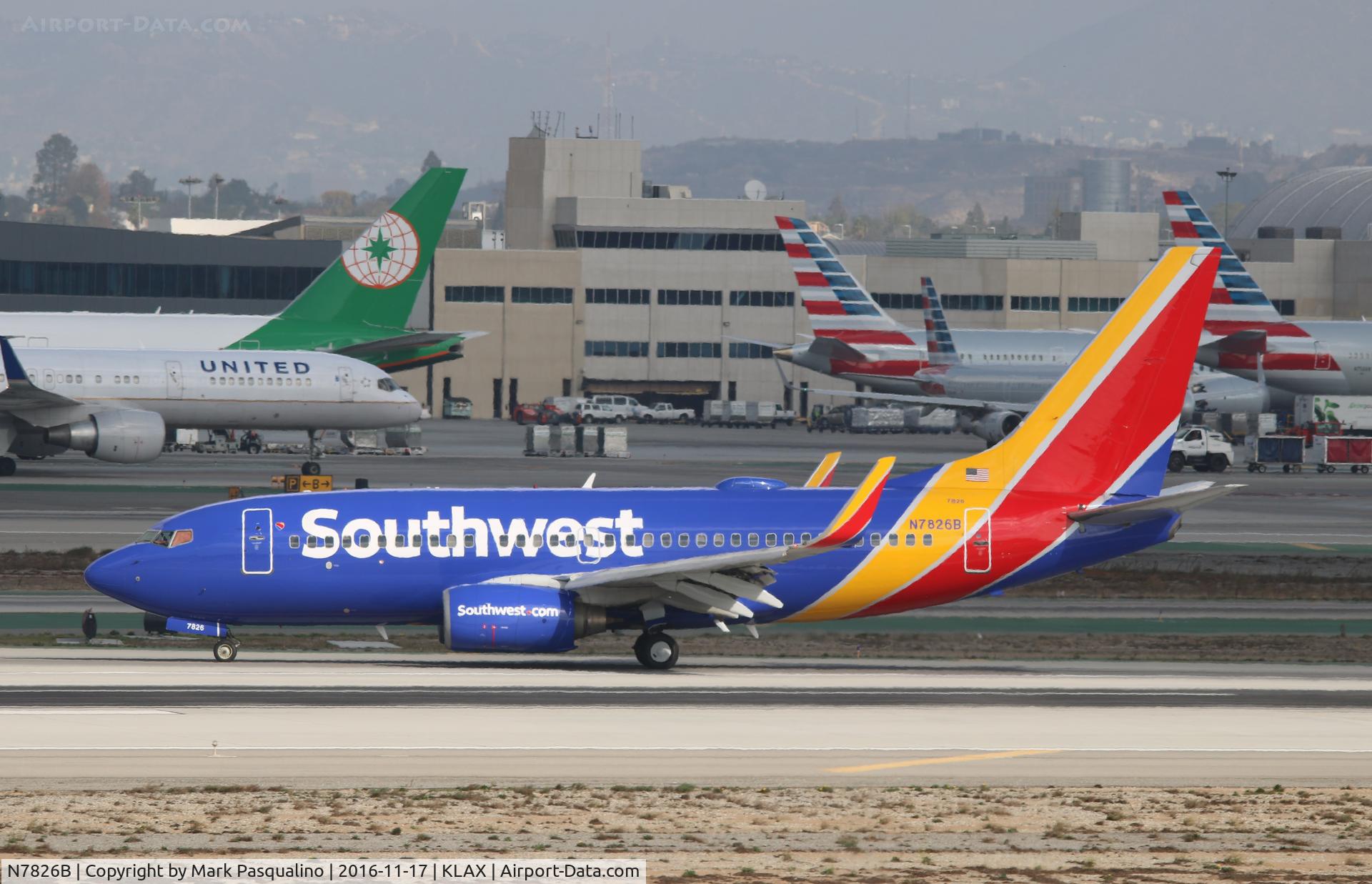 N7826B, 2003 Boeing 737-79P C/N 30035, Boeing 737-700