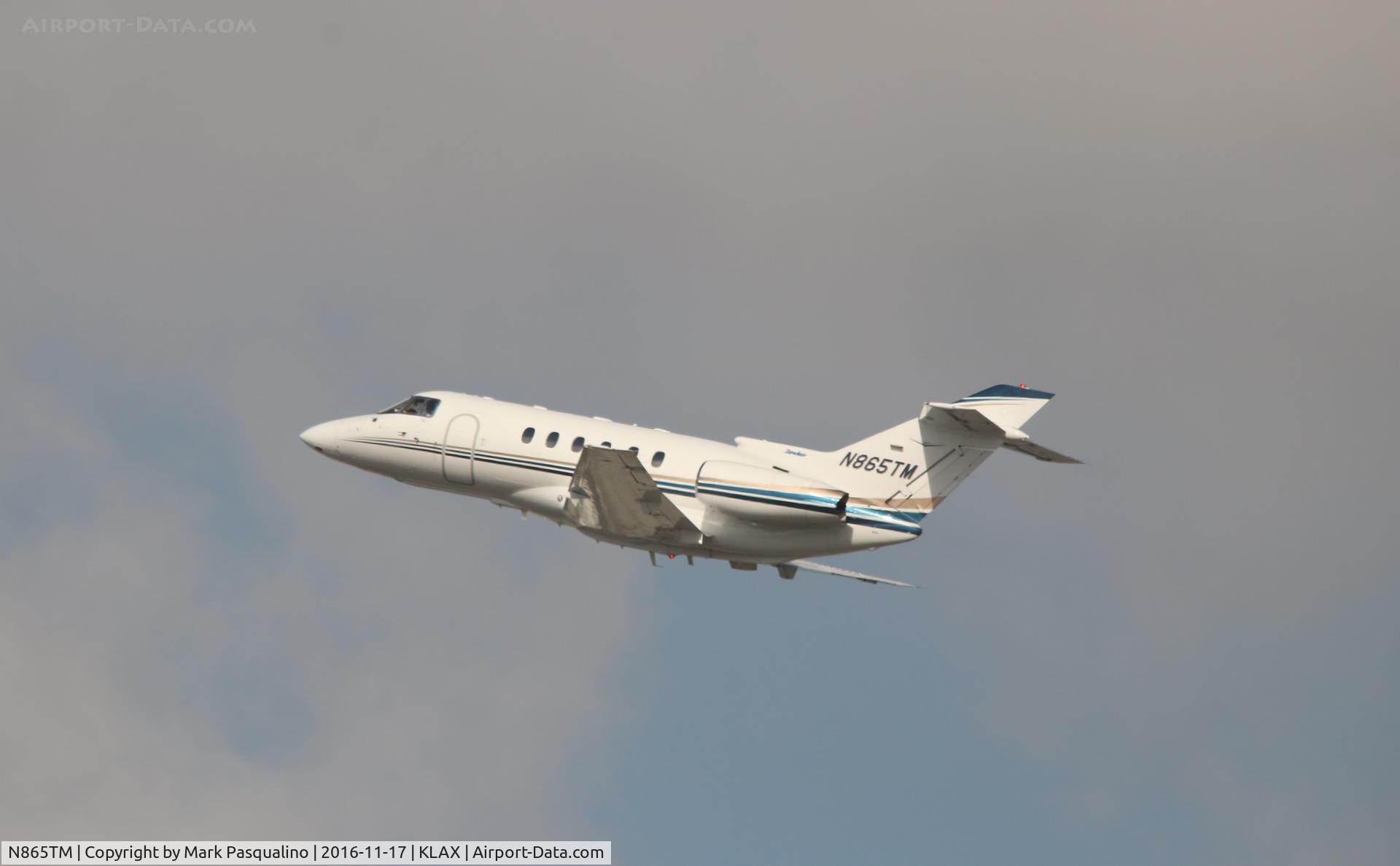 N865TM, 2000 Raytheon Hawker 800XP C/N 258505, Hawker 800XP