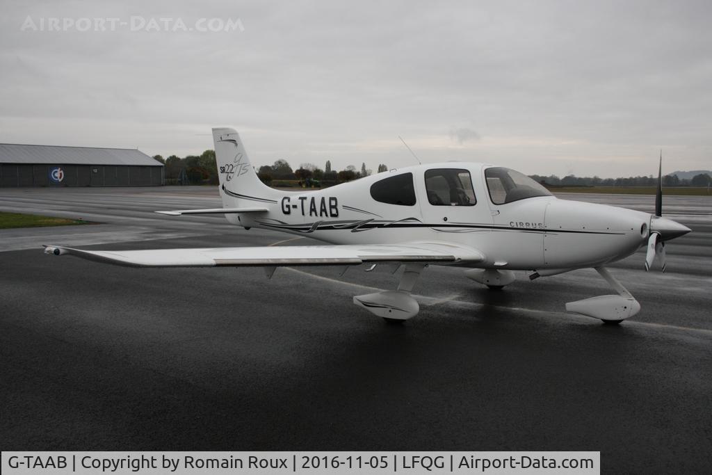 G-TAAB, 2006 Cirrus SR22 GTS C/N 1769, Parked