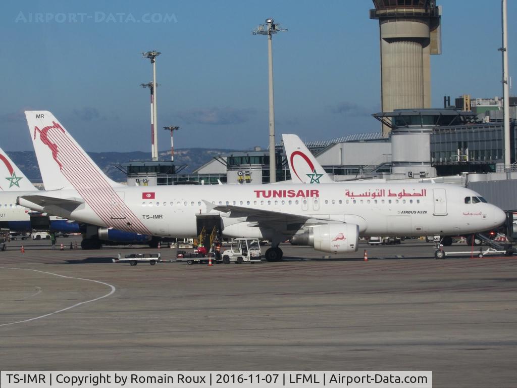 TS-IMR, 2010 Airbus A320-214 C/N 4344, Parked