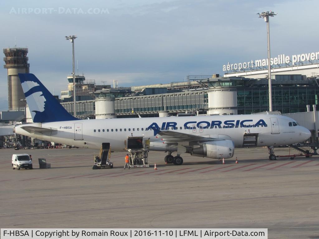 F-HBSA, 2009 Airbus A320-216 C/N 3882, Parked