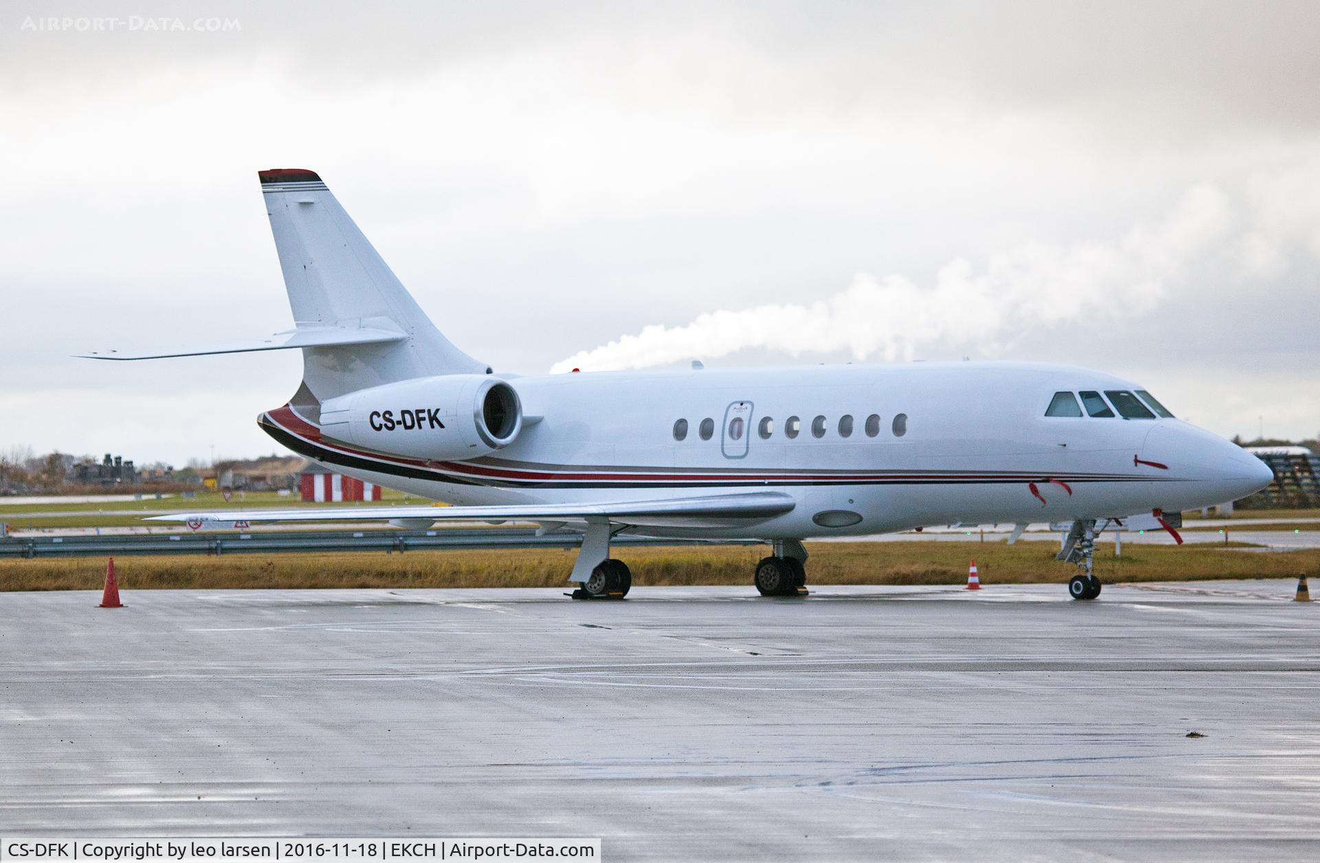 CS-DFK, 2006 Dassault Falcon 2000EX C/N 65, Copenhagen 18.11.16