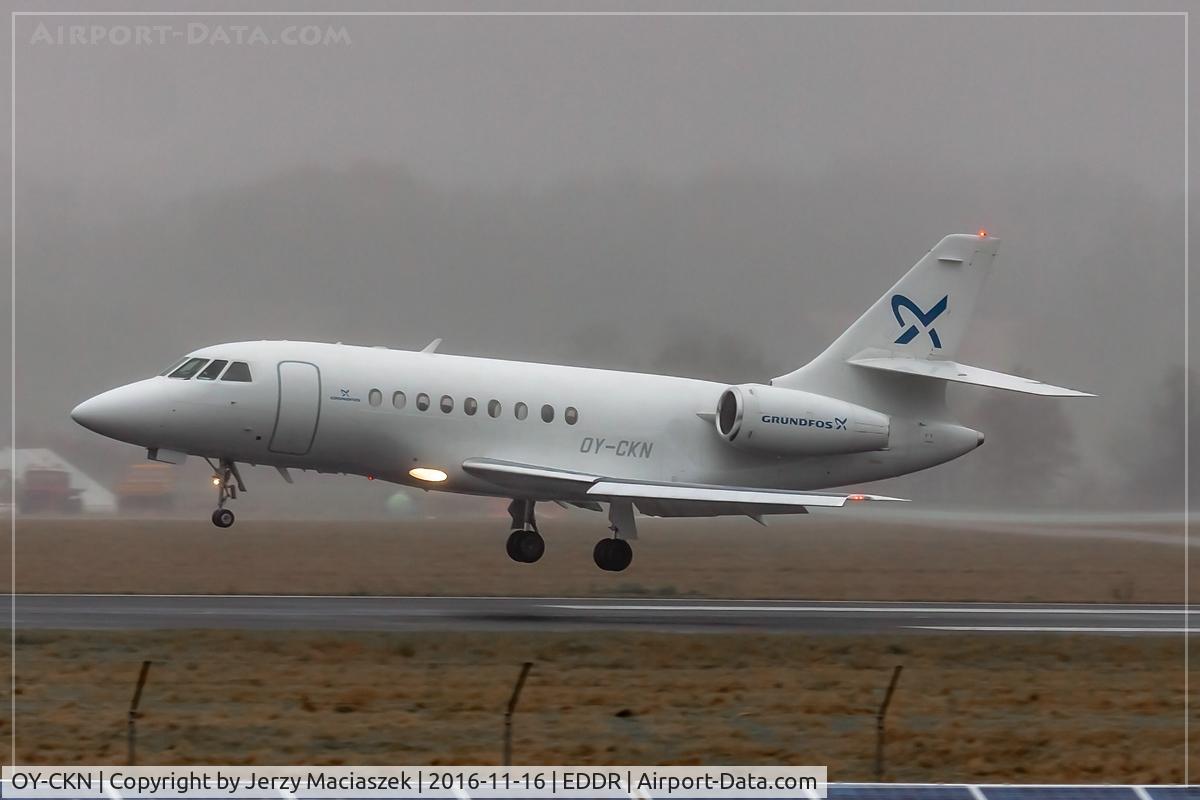 OY-CKN, 1998 Dassault Falcon 2000 C/N 76, Dassault Falcon 2000