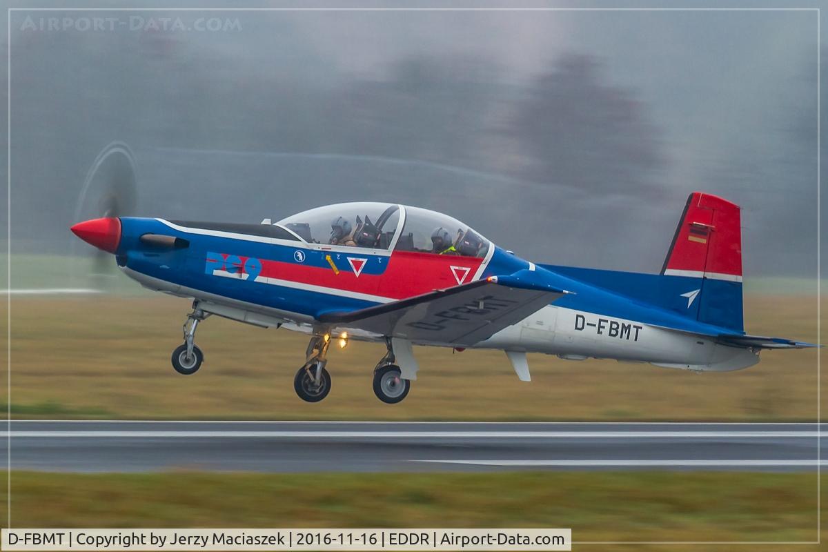 D-FBMT, Pilatus PC-9B C/N 165, Pilatus-9B
