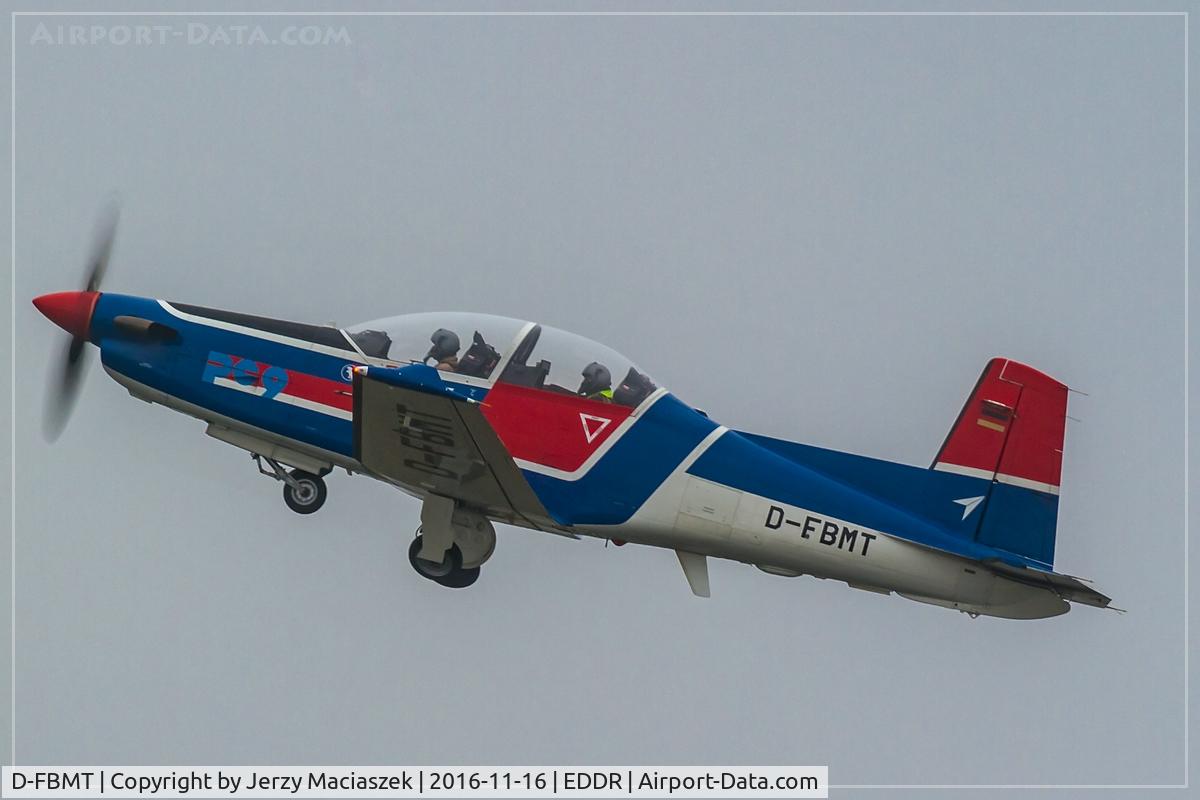 D-FBMT, Pilatus PC-9B C/N 165, Pilatus-9B