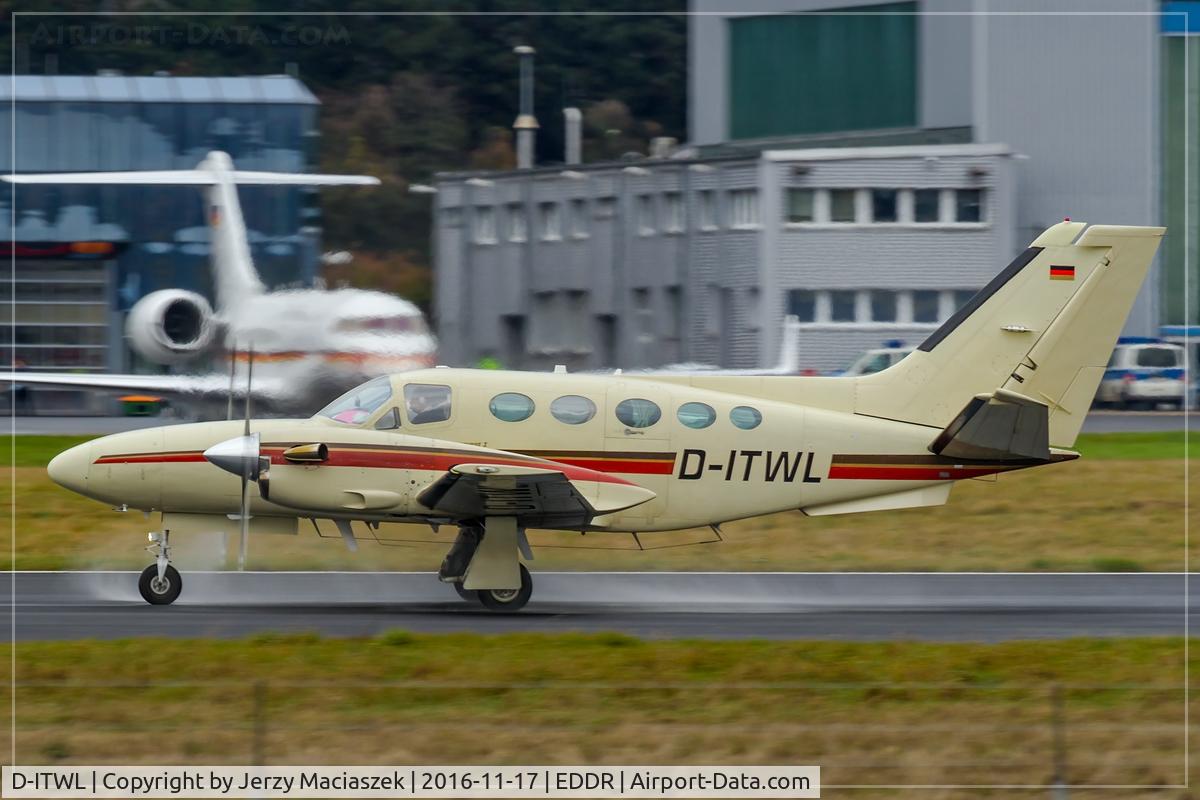 D-ITWL, 1981 Cessna 425 Corsair/Conquest 1 C/N 425-0048, Cessna 425 Conquest I,