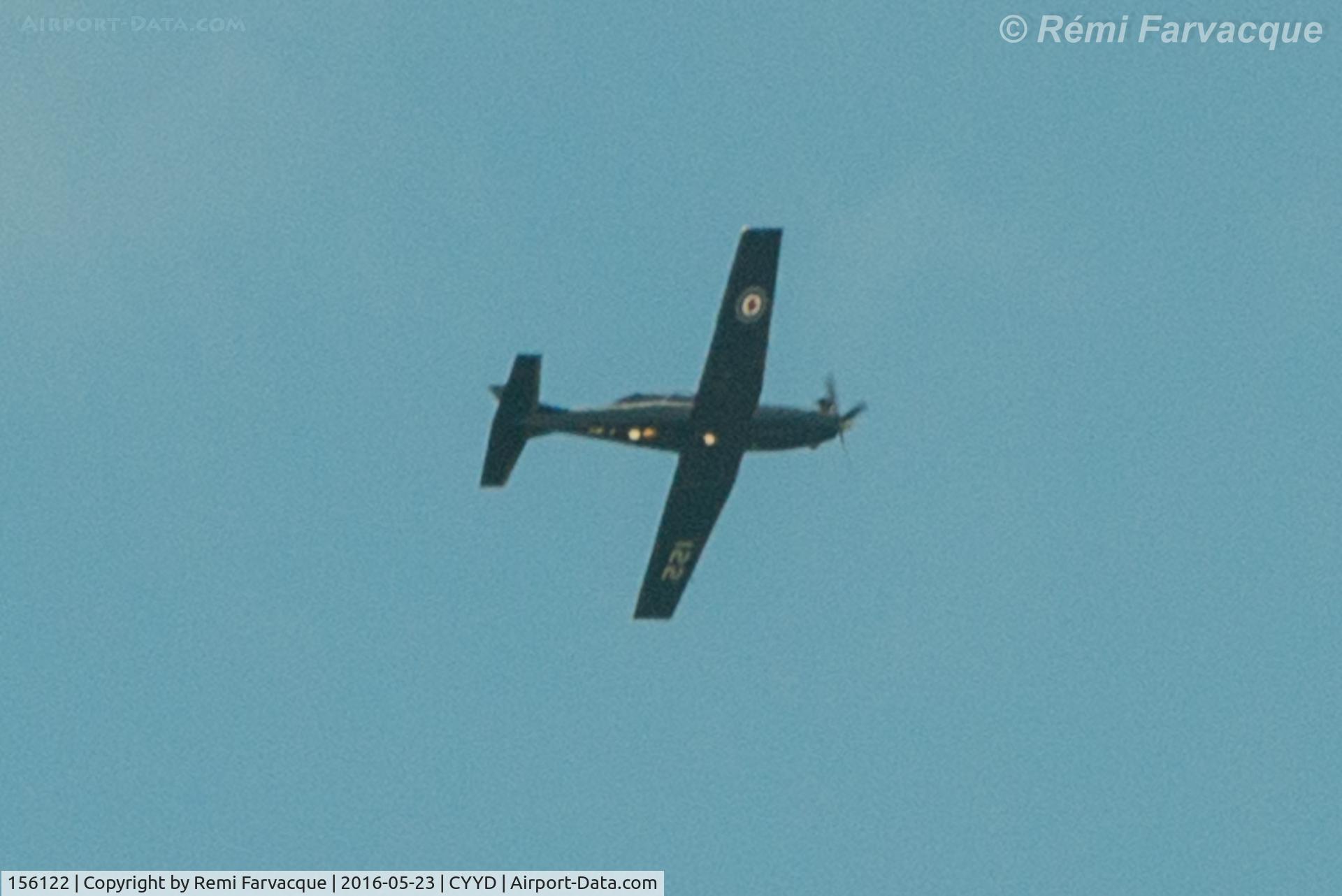 156122, 2000 Raytheon CT-156 Harvard II C/N PF-22, Take-off from Smithers airport (YYD)