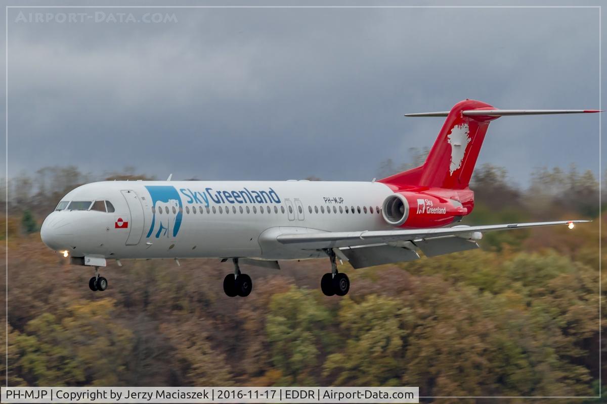 PH-MJP, 1995 Fokker 100 (F-28-0100) C/N 11505, Fokker 100