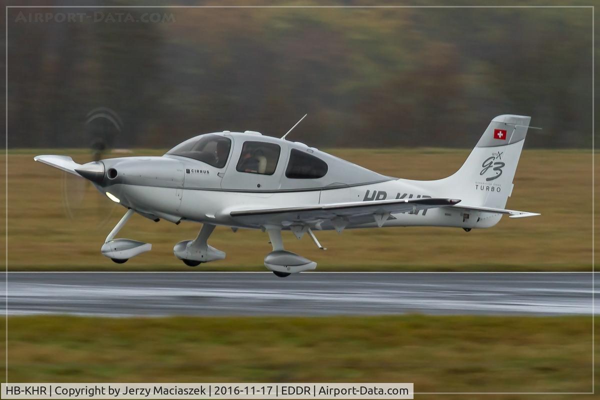 HB-KHR, 2008 Cirrus SR22 G3 GTS Turbo C/N 2973, Cirrus SR22 G3 GTS Turbo,