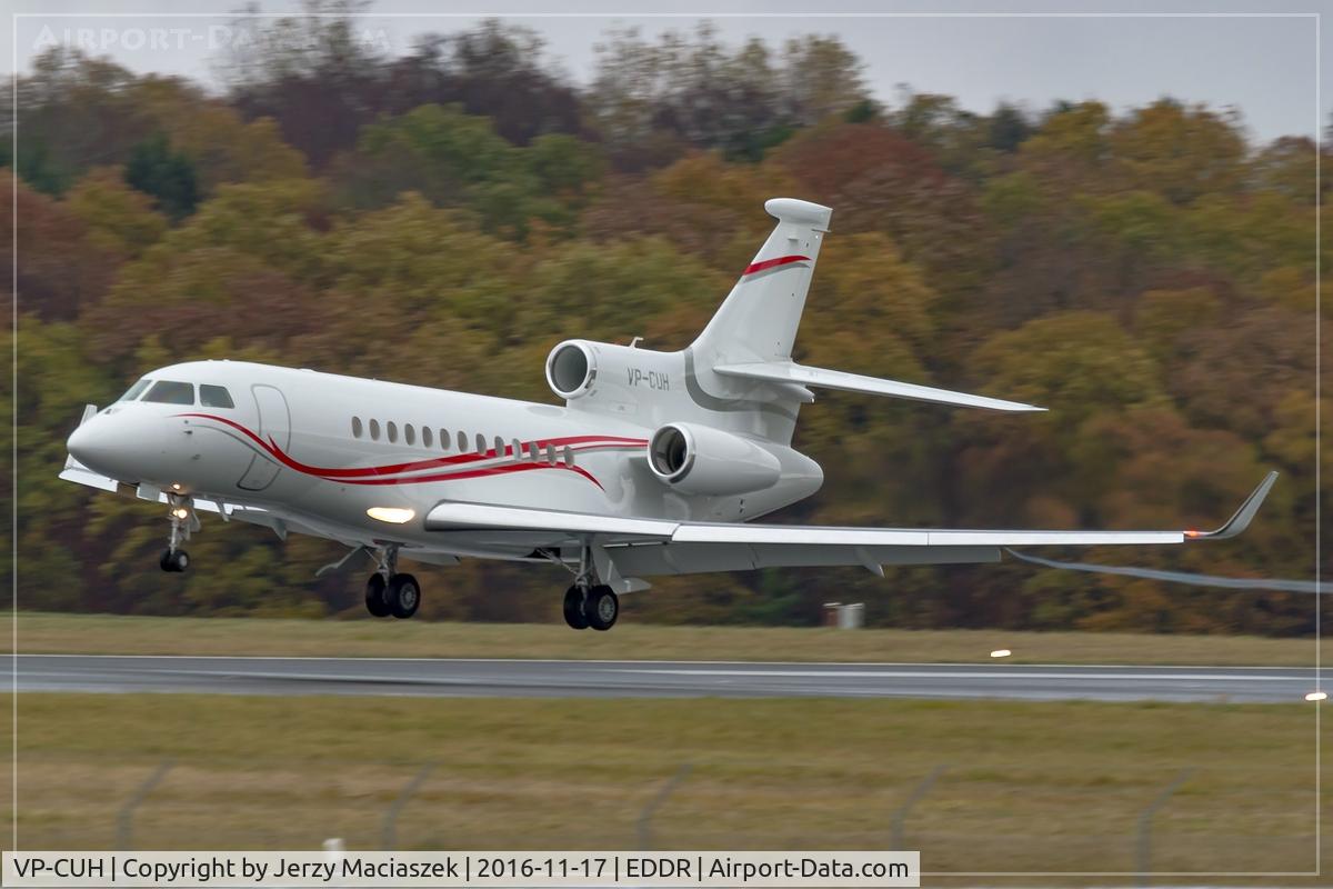 VP-CUH, 2013 Dassault Falcon 7X C/N 201, Dassault Falcon 7X,