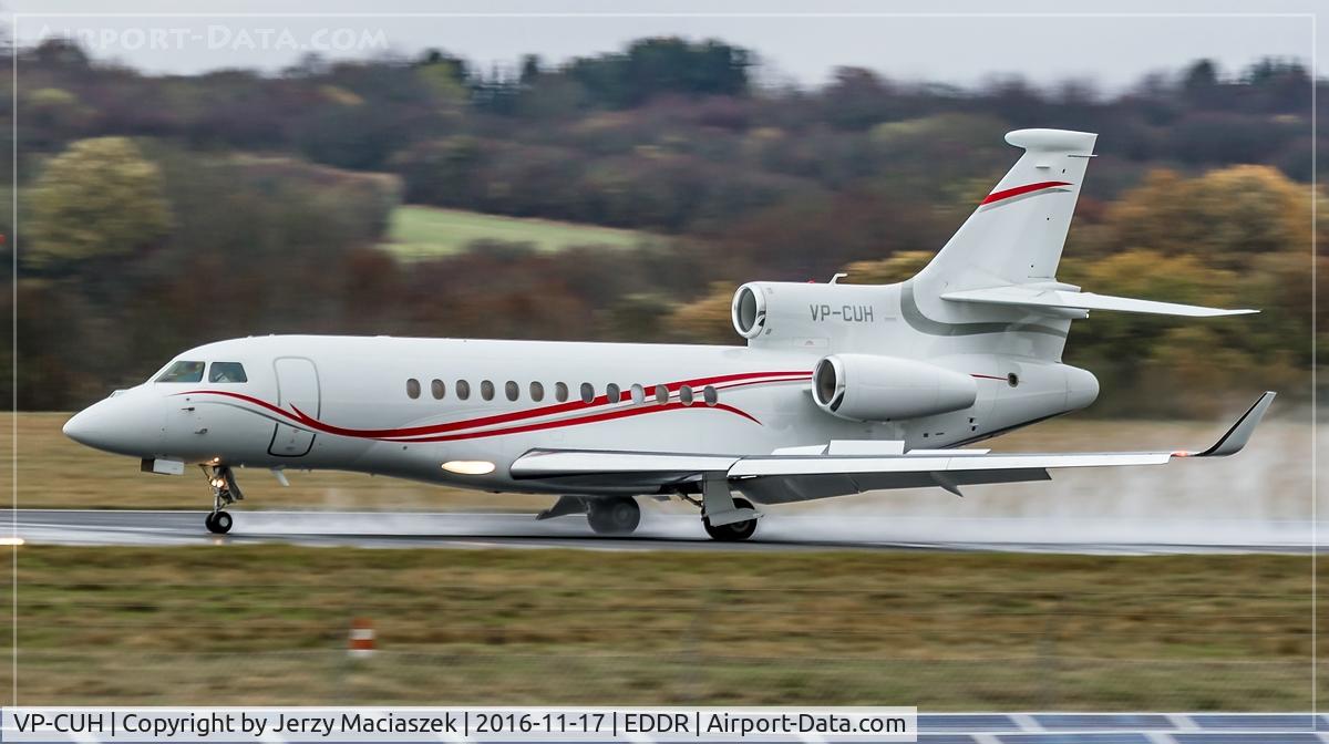 VP-CUH, 2013 Dassault Falcon 7X C/N 201, Dassault Falcon 7X,