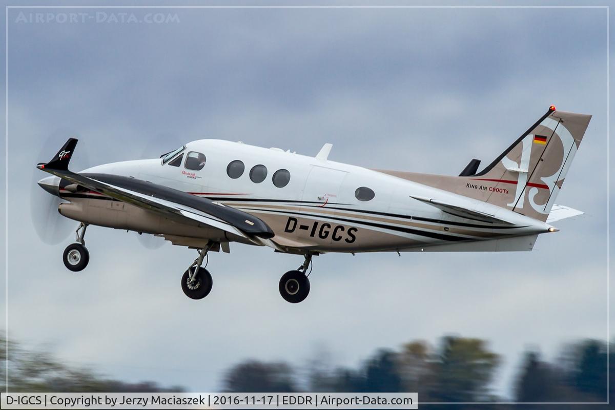 D-IGCS, Hawker Beechcraft C90GTx C/N LJ-2009, Hawker Beechcraft Corporation C90GTx