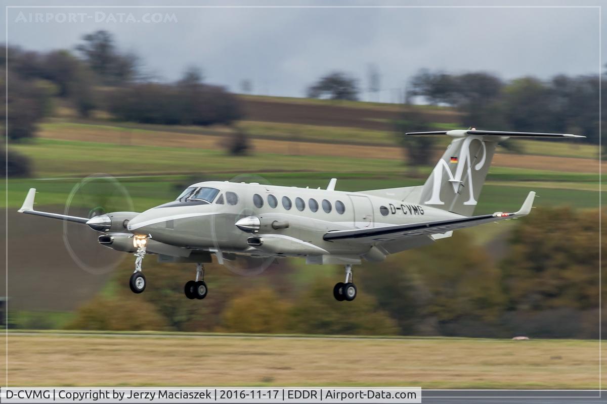 D-CVMG, 2013 Beech B300 King Air C/N FL-857, Beechcraft King Air 350i,