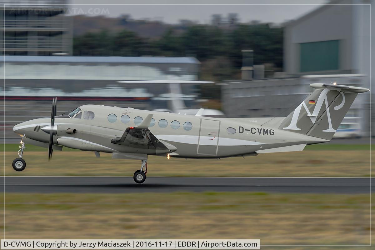 D-CVMG, 2013 Beech B300 King Air C/N FL-857, Beechcraft King Air 350i,