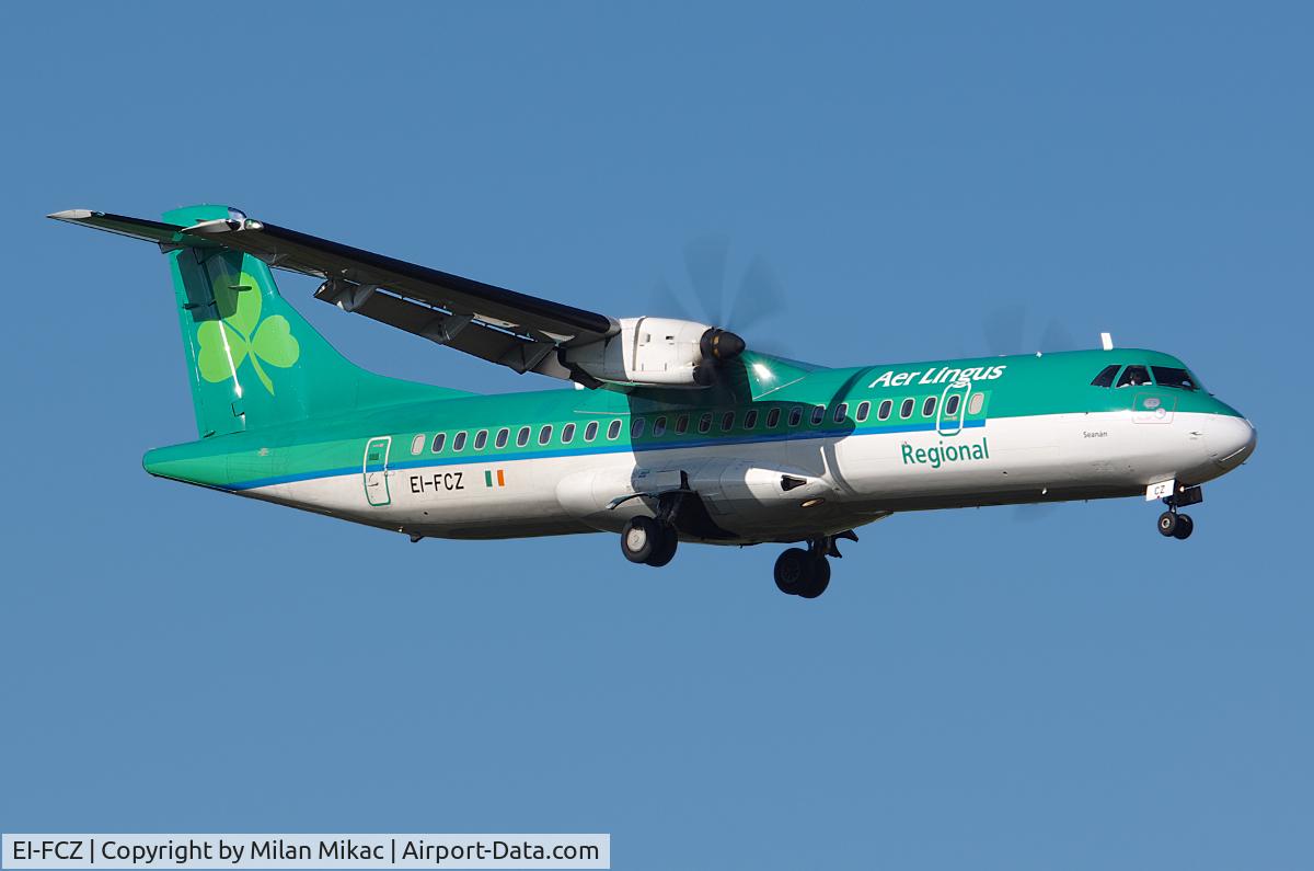 EI-FCZ, 2014 ATR 72-600 (72-212A) C/N 1159, Aer Lingus Regional (Stobart Air) ATR 72-600