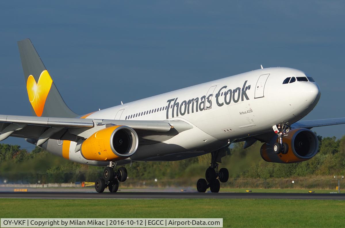 OY-VKF, 1999 Airbus A330-243 C/N 309, MT849 from New York (JFK)