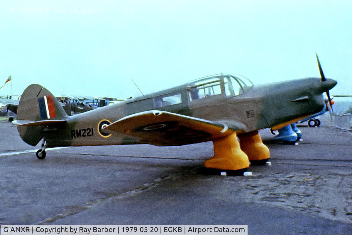 G-ANXR, 1945 Percival P-31C Proctor 4 C/N FHM 141, Percival P.31 Proctor IV [H.803] Biggin Hill~G 20/05/1979. From a slide.