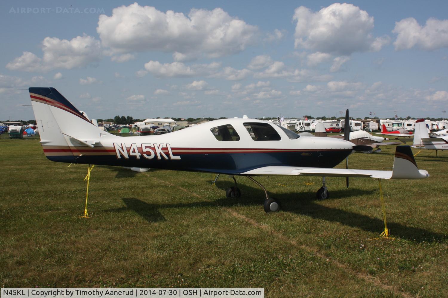 N45KL, 2002 Lancair IV-P C/N LIV-158, 2002 Lancair IV-P, c/n: LIV-158