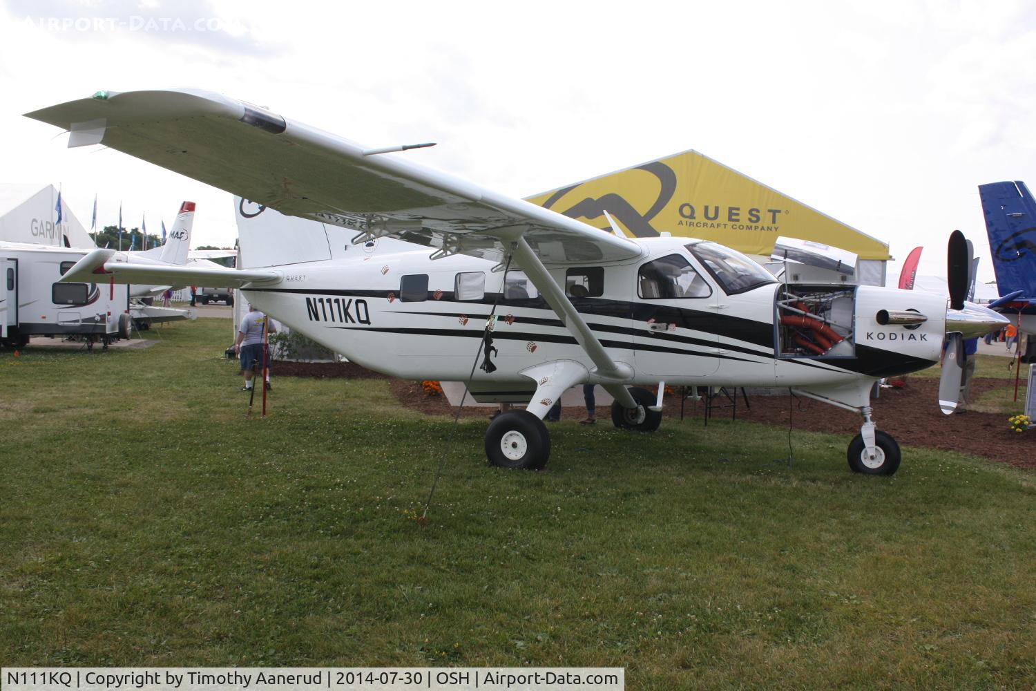 N111KQ, 2014 Quest Kodiak 100 C/N 100-0111, 2014 Quest Kodiak 100, c/n: 100-0111