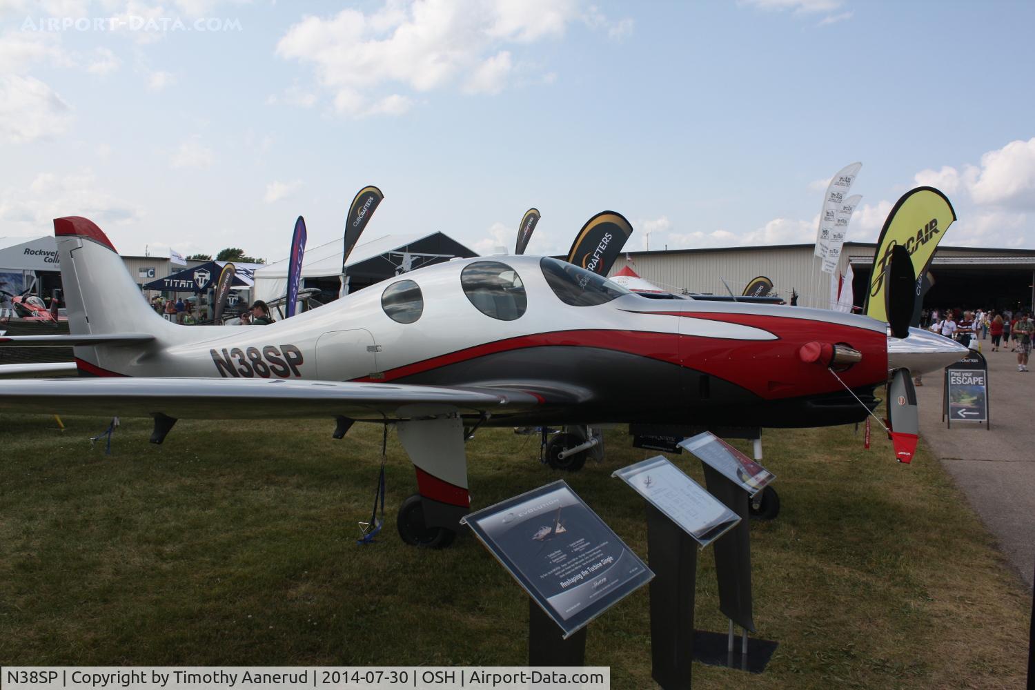 N38SP, 2014 Lancair Evolution C/N EVO-0053, 2014 Lancair Evolution, c/n: EVO-0053