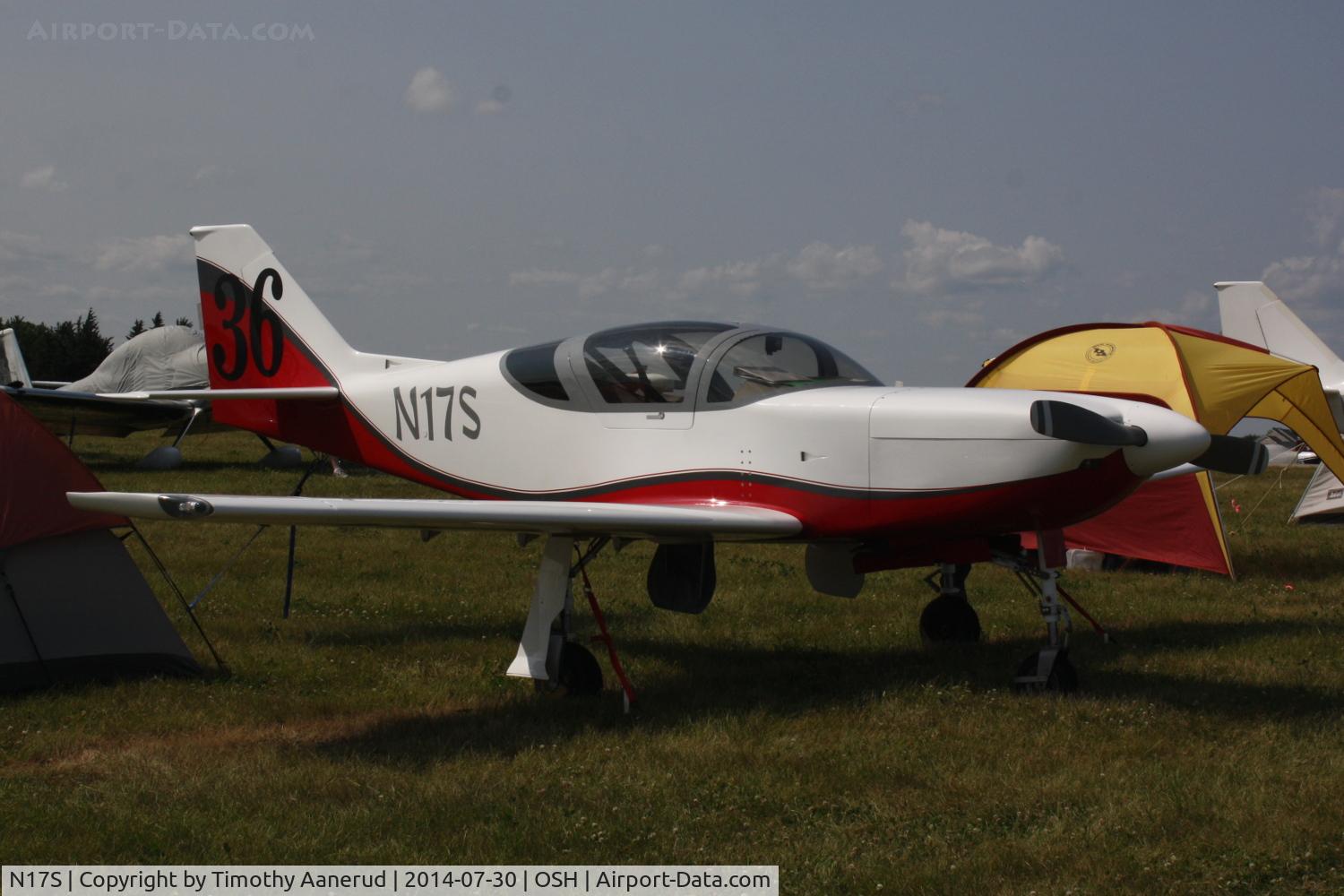 N17S, 1998 Stoddard-Hamilton Glasair III C/N 3246, 1998 Stoddard-Hamilton Glasair III, c/n 3246, AirVenture 2014