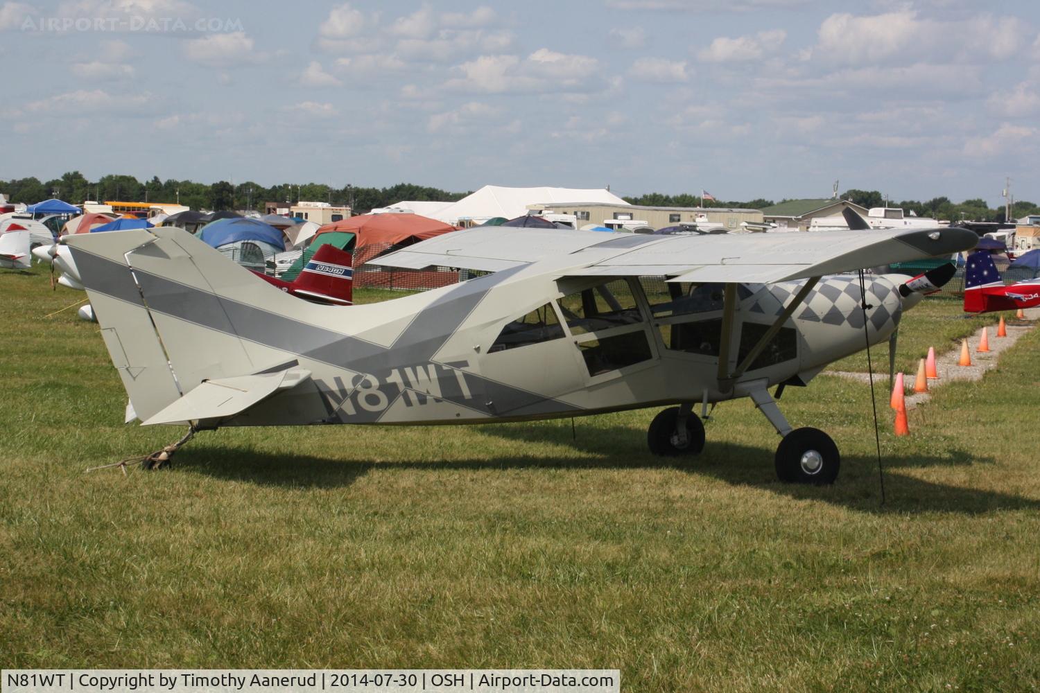 N81WT, Maule M-7 Super Rocket C/N 20081, Maule M-7 Super Rocket, c/n: 20081