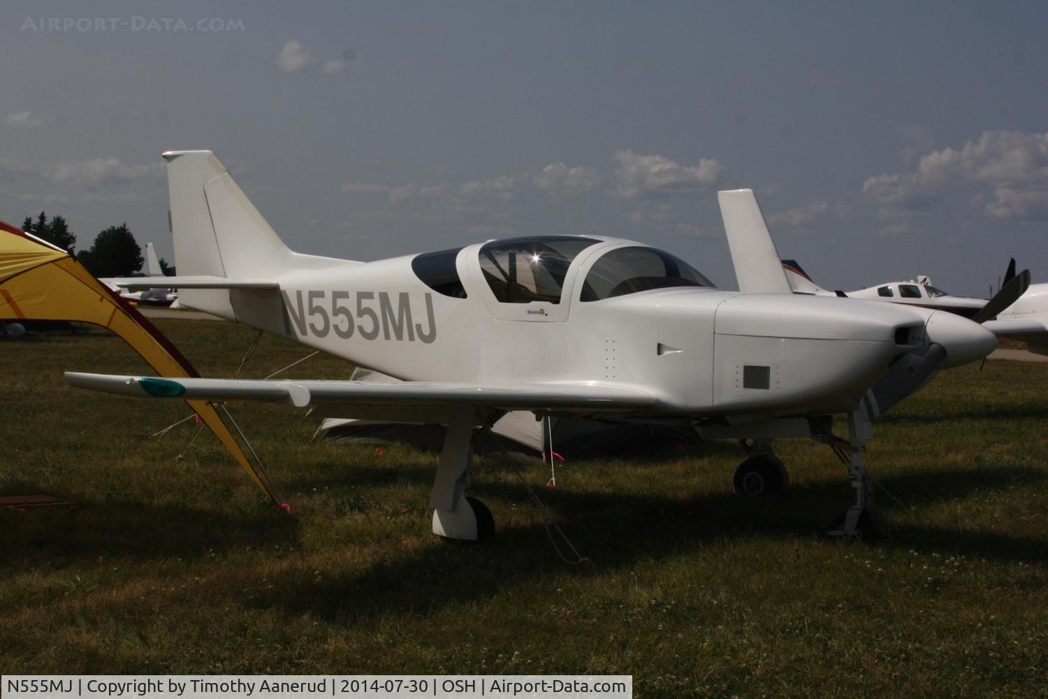 N555MJ, 1994 Stoddard-Hamilton Glasair III C/N SH-3118, 1994 Stoddard-Hamilton Glasair III, c/n: SH-3118