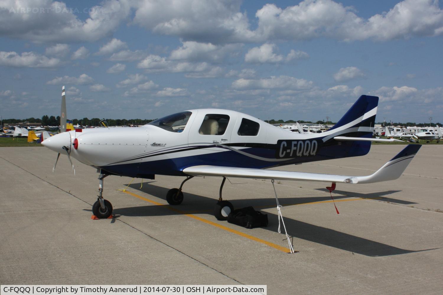 C-FQQQ, 1999 Lancair IV-P C/N LIV-428, 1999 Lancair IV-P, c/n: LIV-428