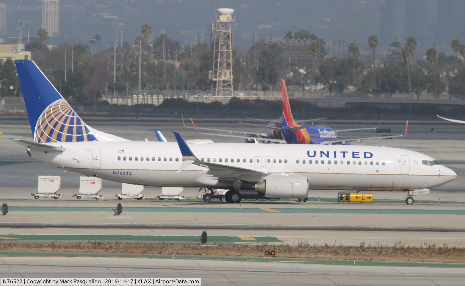 N76522, 2010 Boeing 737-824 C/N 31660, Boeing 737-800