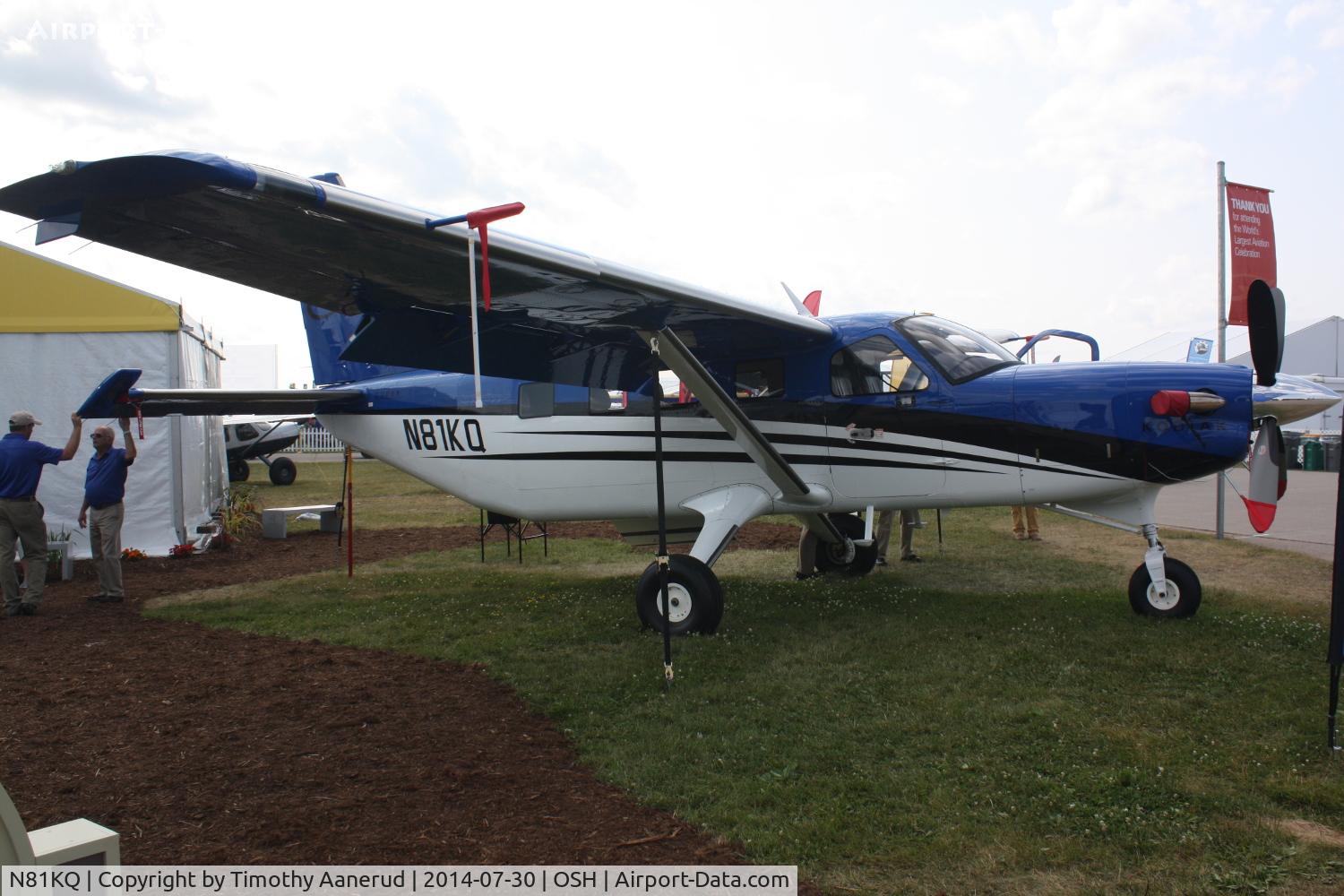 N81KQ, 2012 Quest Kodiak 100 C/N 100-0081, 2012 Quest Kodiak 100, c/n: 100-0081