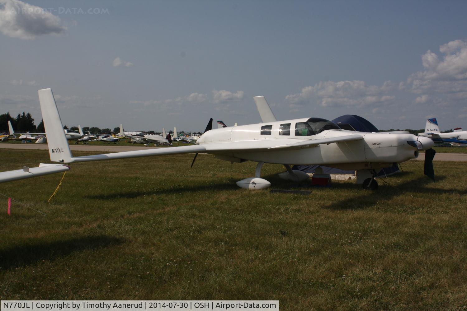 N770JL, 2003 Rutan Defiant C/N 61, 2003 Rutan Defiant, c/n: 61