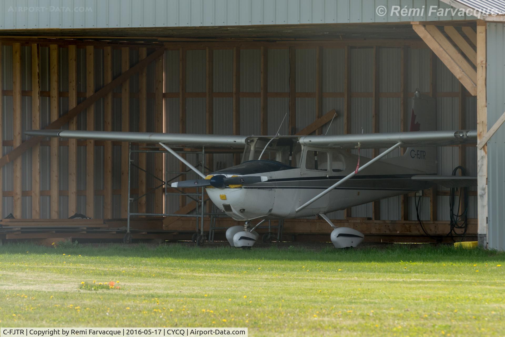C-FJTR, 1957 Cessna 172 C/N 29176, Parked in private hangar.