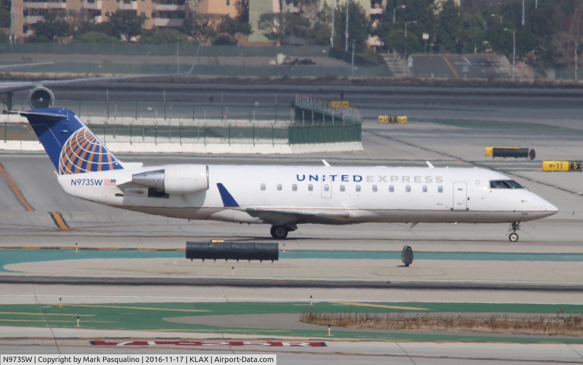N973SW, 2004 Bombardier CRJ-200ER (CL-600-2B19) C/N 7949, CL-600-2B19