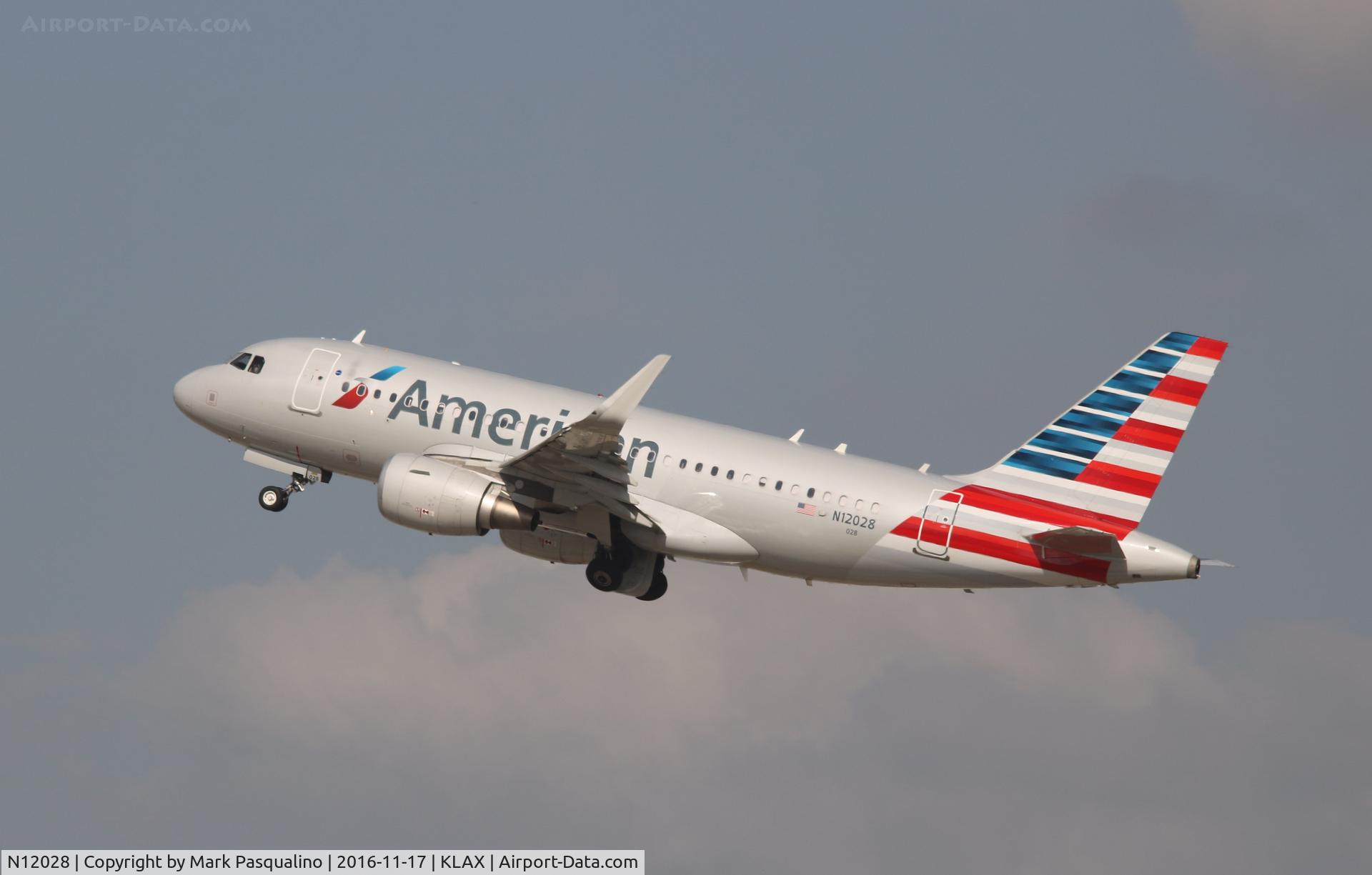 N12028, 2015 Airbus A319-115 C/N 6456, Airbus A319