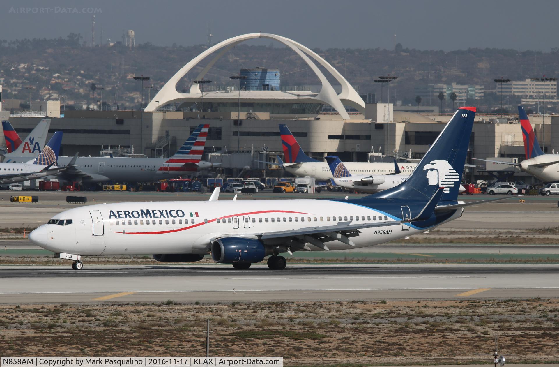 N858AM, 2003 Boeing 737-8Q8 C/N 30671, Boeing 737-800