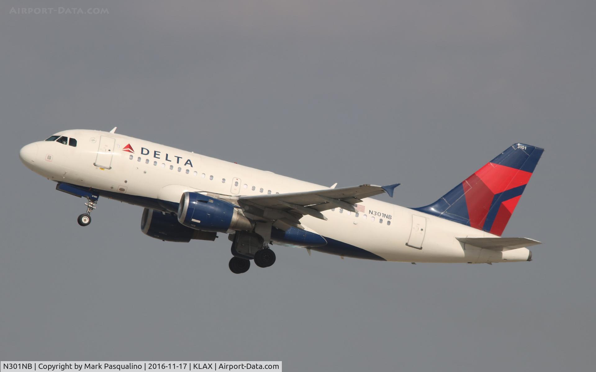 N301NB, 1999 Airbus A319-114 C/N 1058, Airbus A319