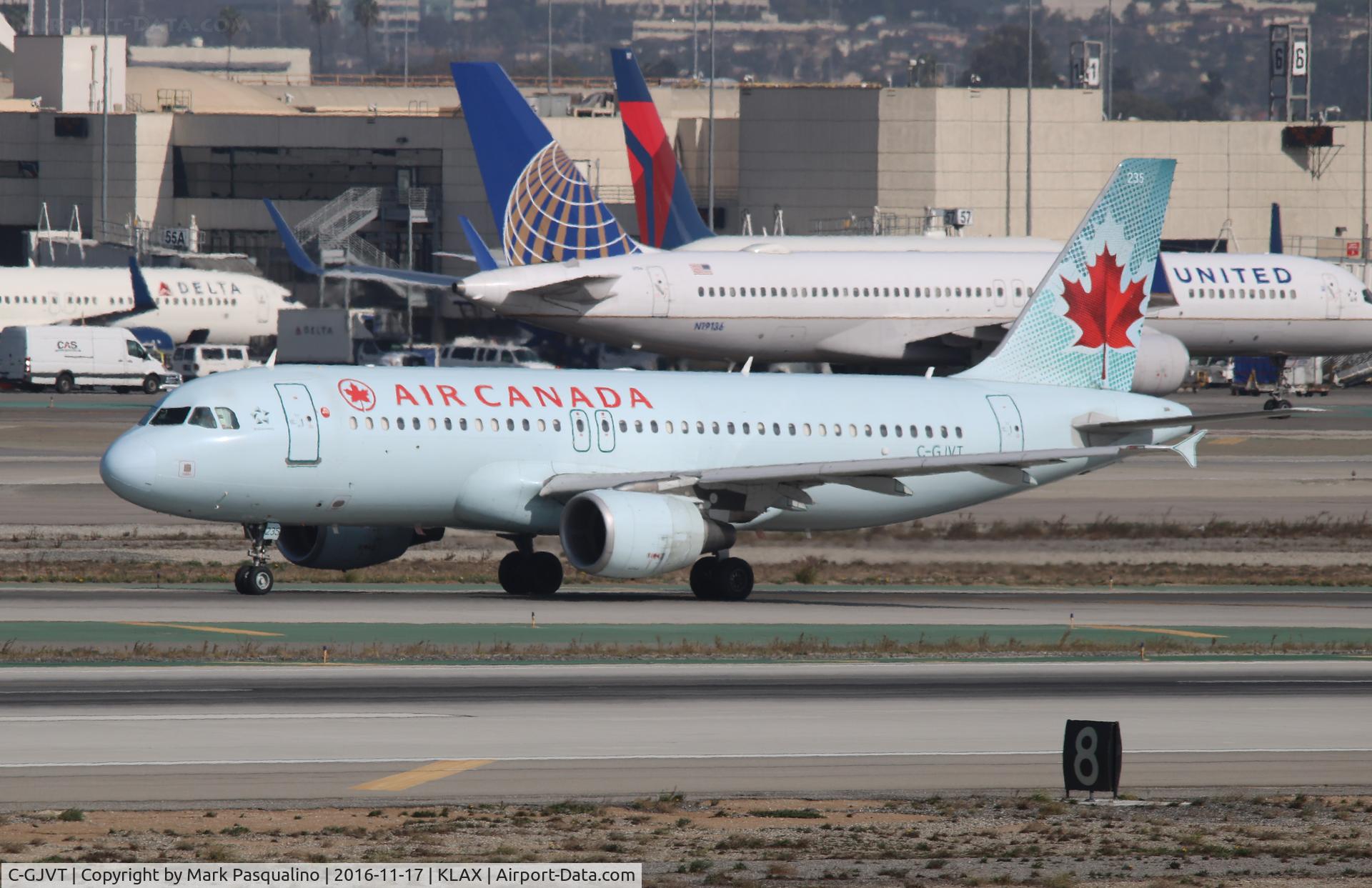 C-GJVT, 2002 Airbus A320-214 C/N 1719, Airbus A320