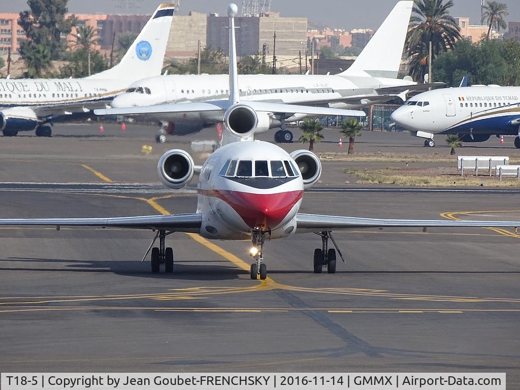 T18-5, 1989 Dassault Falcon 900 C/N 73, Fuerza Aerea Española (Spanish Air Force), COP 22