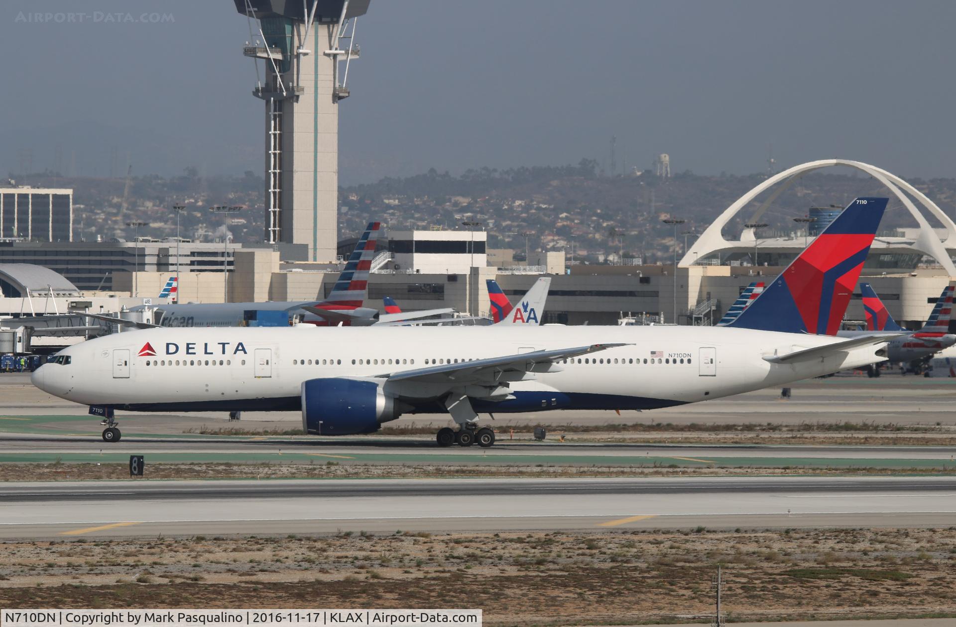 N710DN, 2010 Boeing 777-232/LR C/N 40560, Boeing 777-200LR