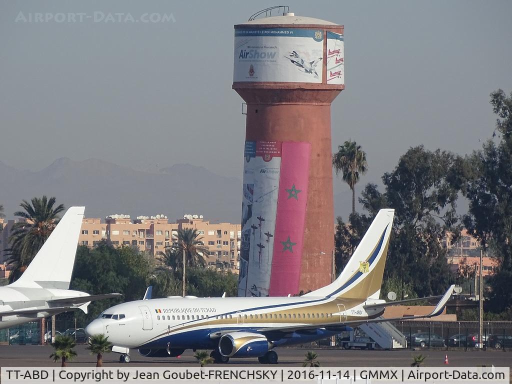 TT-ABD, 1999 Boeing 737-74Q BBJ C/N 29136, République du Tchad, COP 22