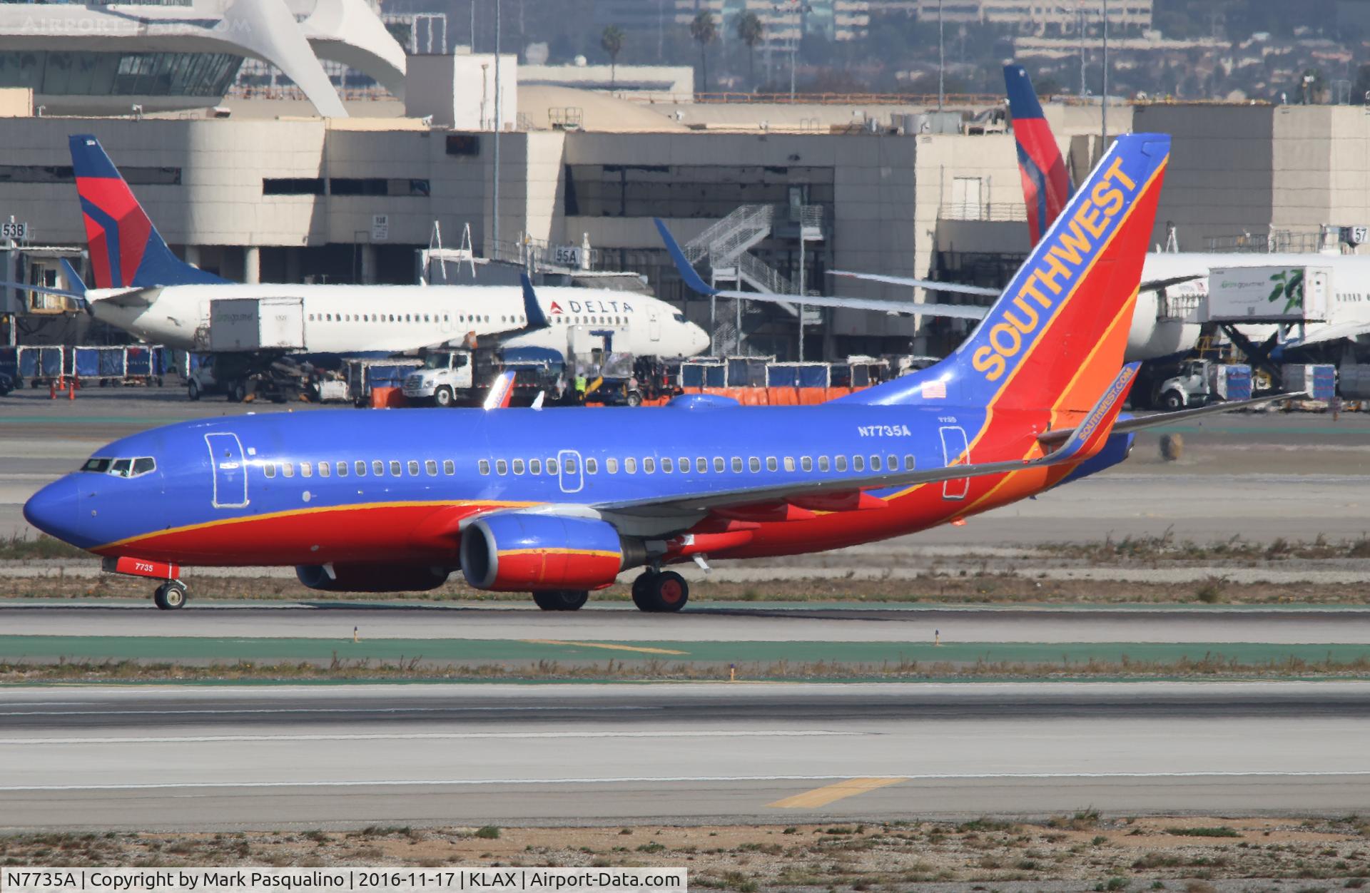 N7735A, 2006 Boeing 737-7BD C/N 34862, Boeing 737-700
