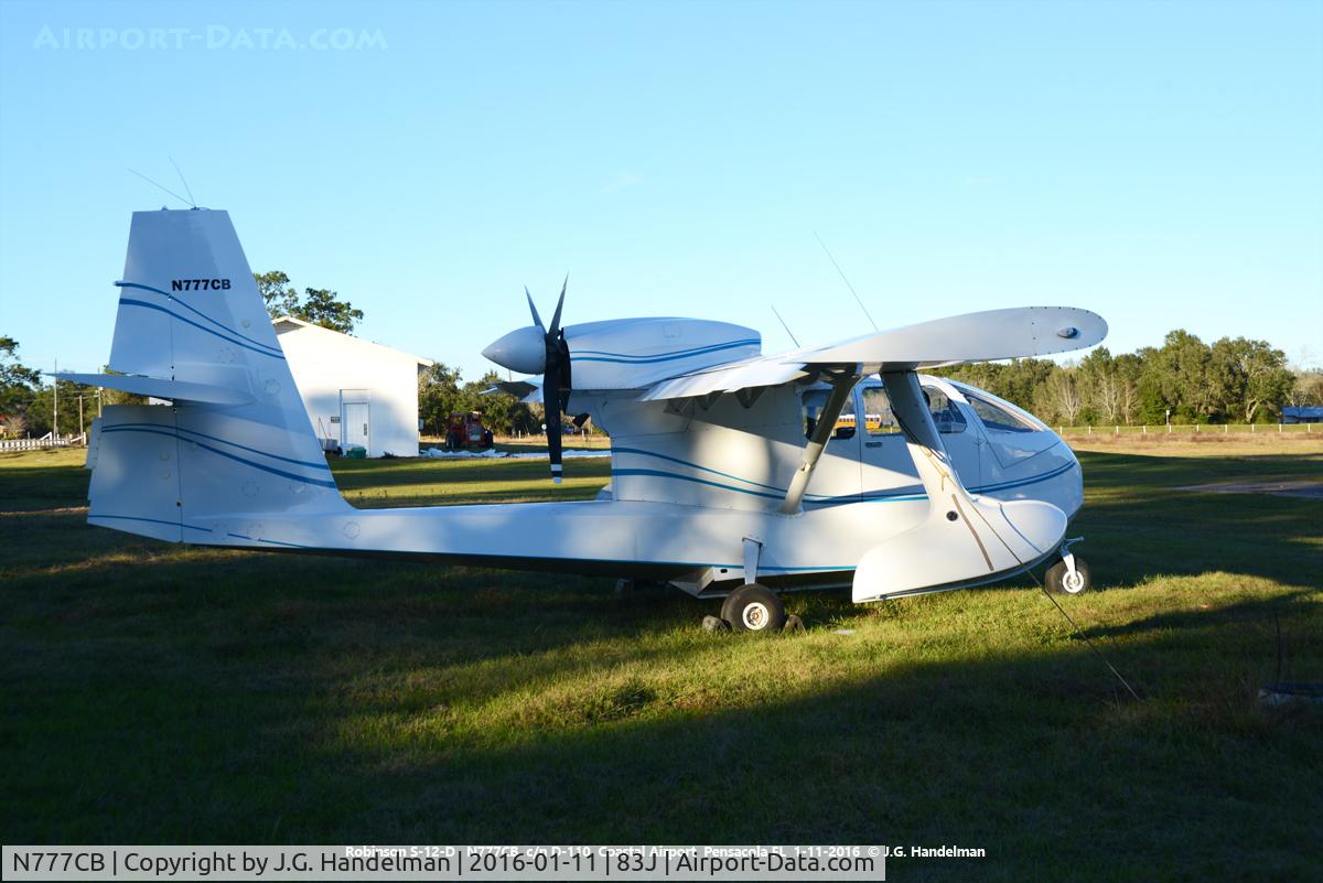 N777CB, 1975 Robinson S-12-D C/N D-110, At Coastal Airport FL.