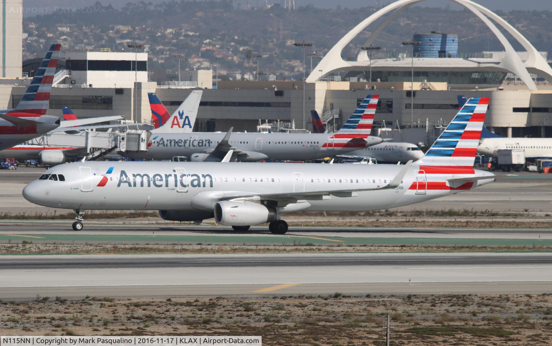 N115NN, 2014 Airbus A321-231 C/N 6063, Airbus A321