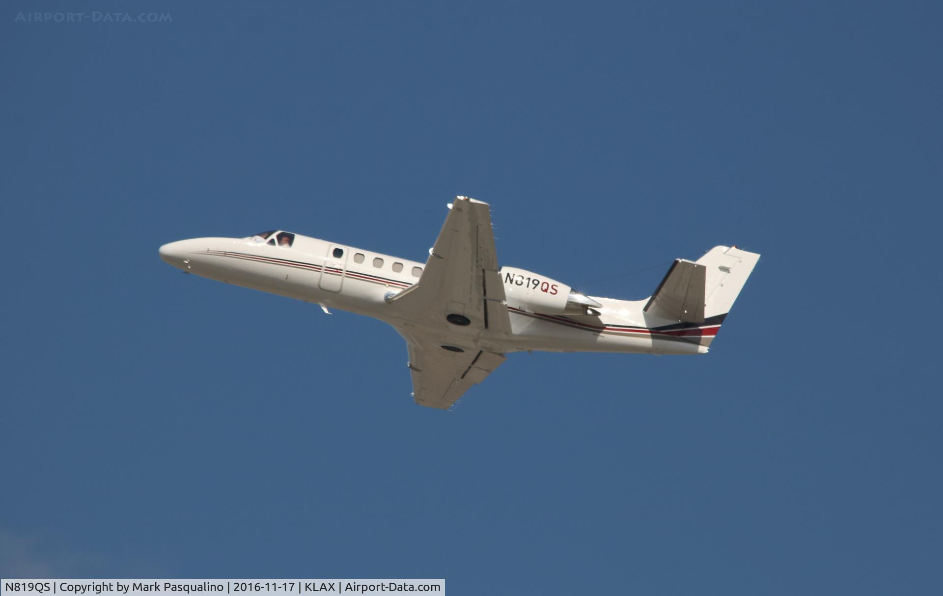 N819QS, 2008 Cessna 560 Citation Encore+ C/N 560-0786, Cessna 560