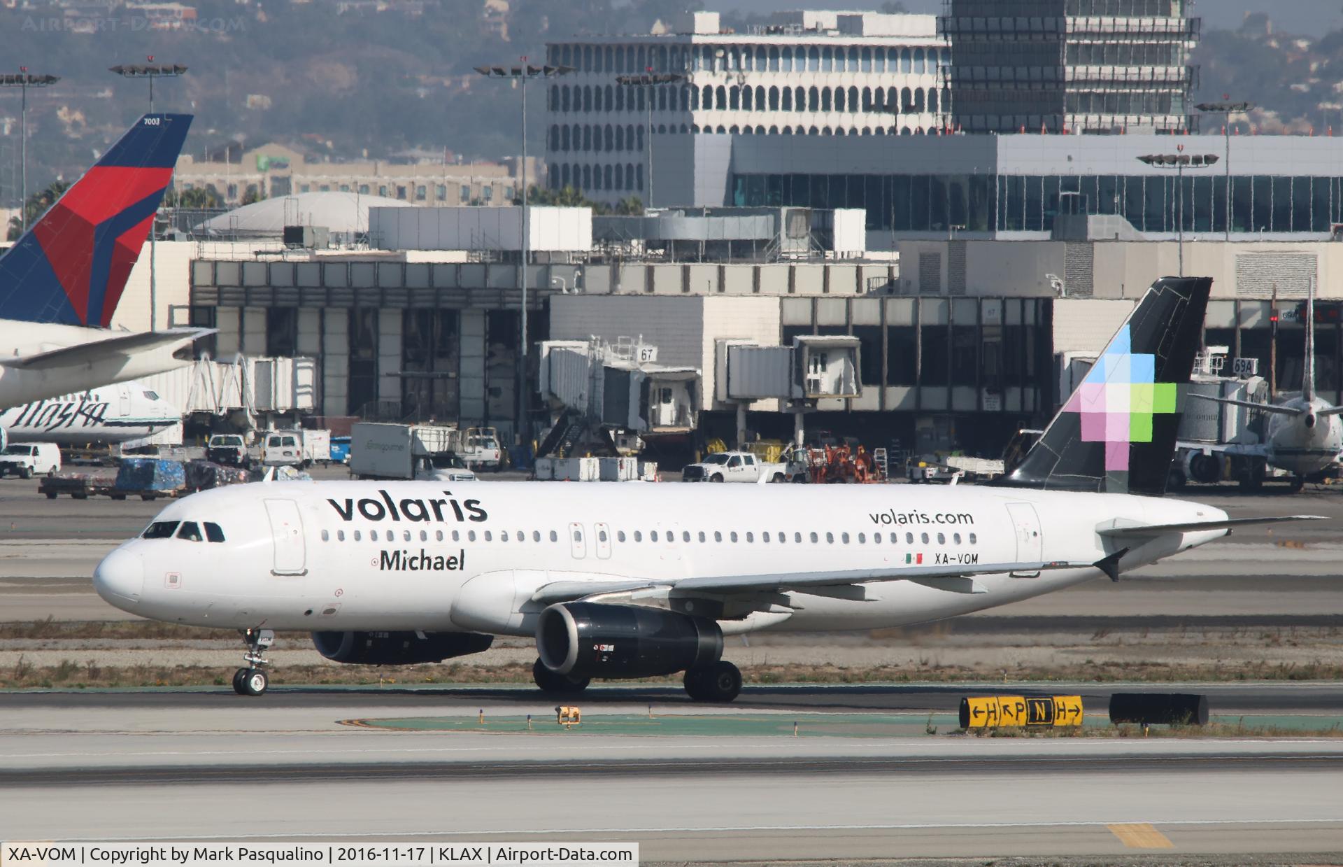 XA-VOM, 2008 Airbus A320-233 C/N 3624, Airbus A320