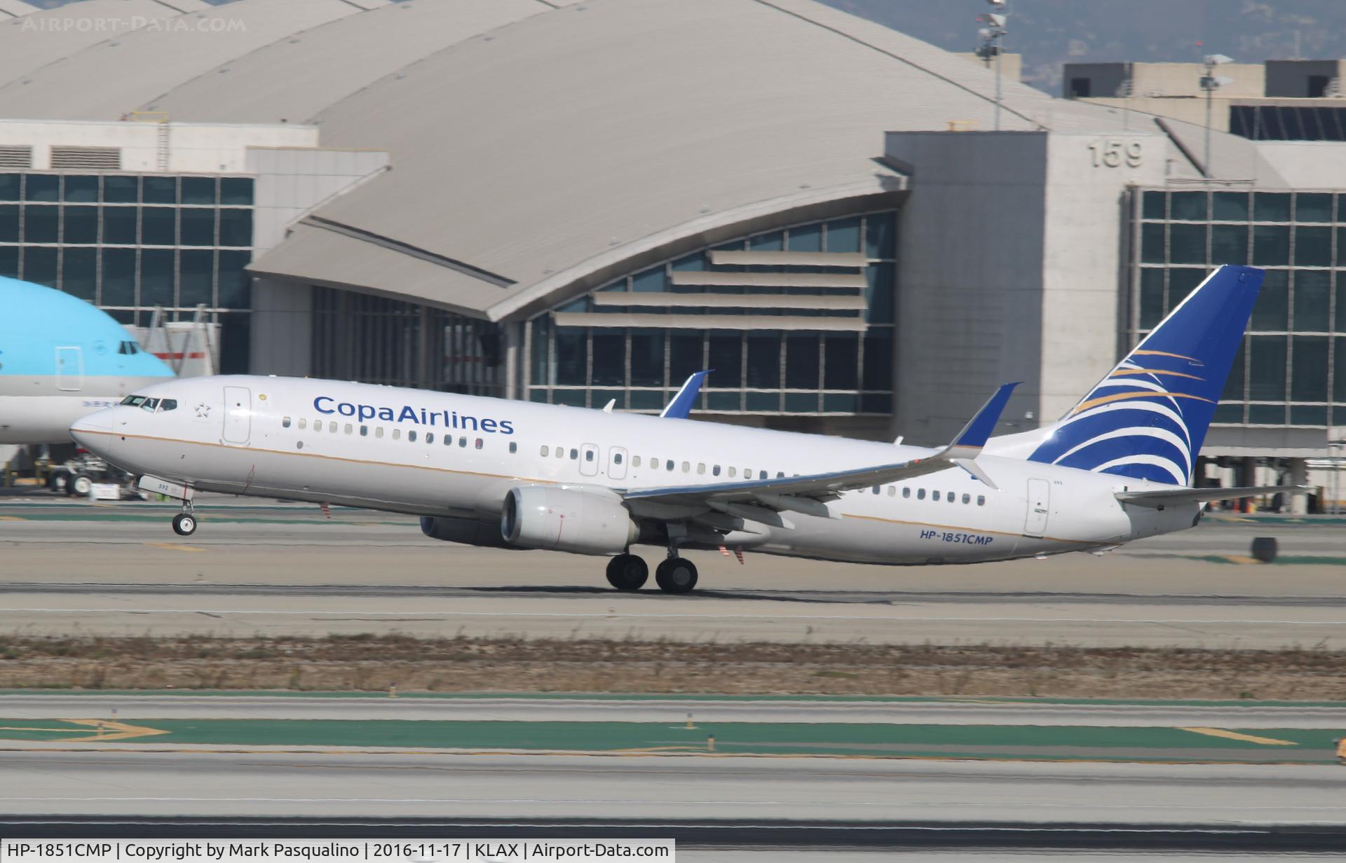 HP-1851CMP, 2015 Boeing 737-8V3 C/N 44153, Boeing 737-800
