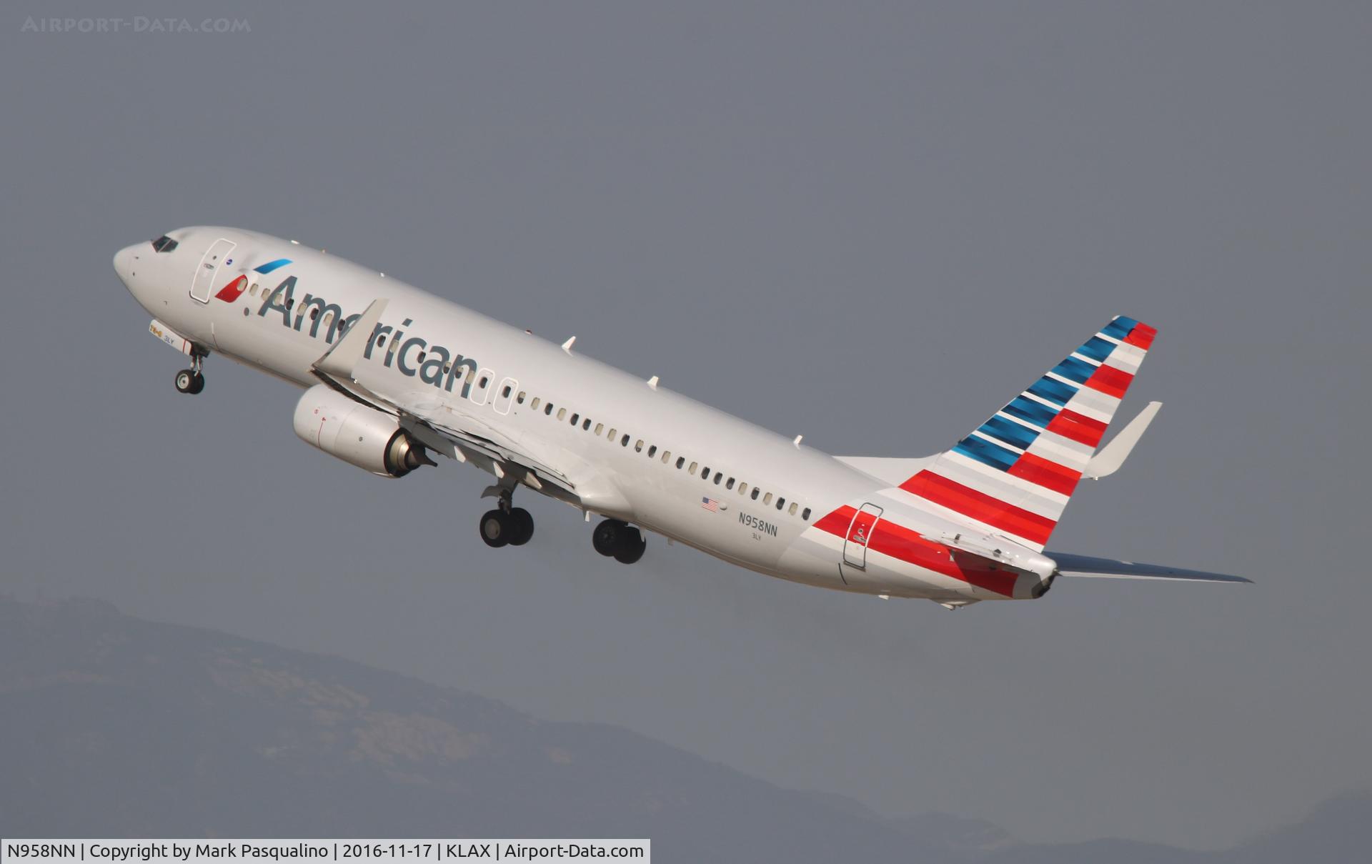 N958NN, 2014 Boeing 737-823 C/N 31203, Boeing 737-800
