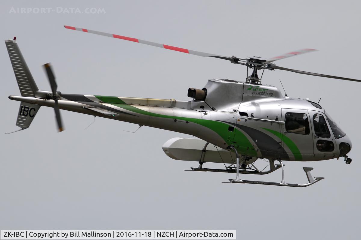 ZK-IBC, 1992 Aerospatiale AS-350BA Ecureuil C/N 2562, Earthquake assistance